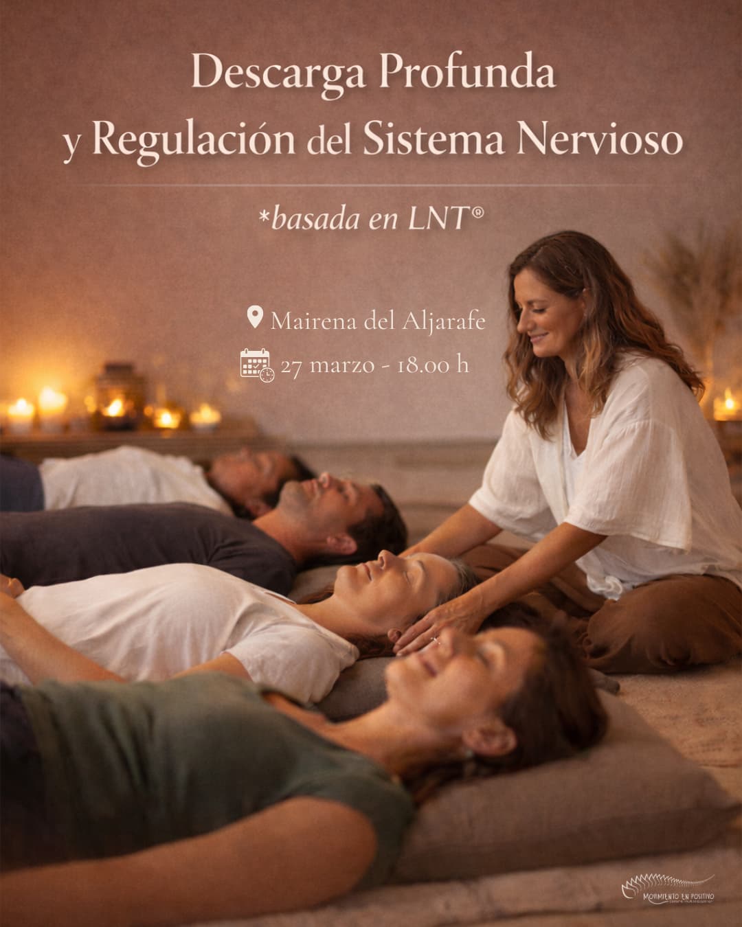 Taller Armonización Energética Grupal con La Nueva Terapia LNT®
