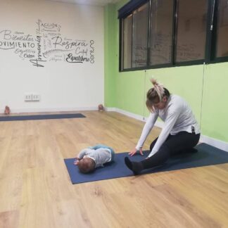 Clase Pilates Postparto